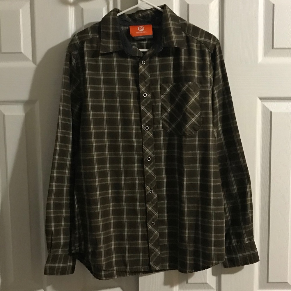 Merrell Button Down Shirt